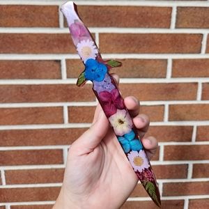 Floral Dagger